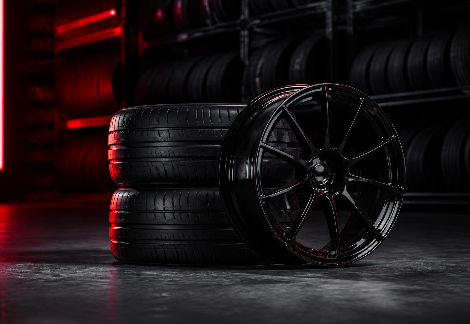Anvelope Dr. Wheel într-un depozit profesional